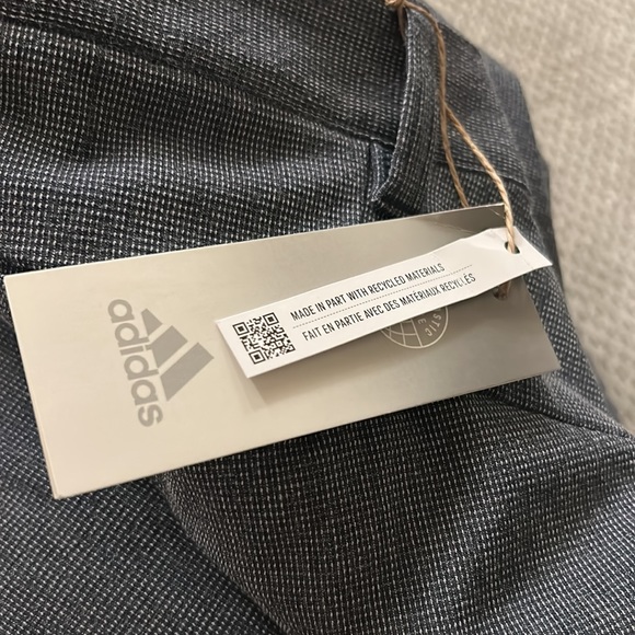 ADIDAS CROSSHATCH GOLF PAINT MENS  SIZE 36X30 - Picture 12 of 12